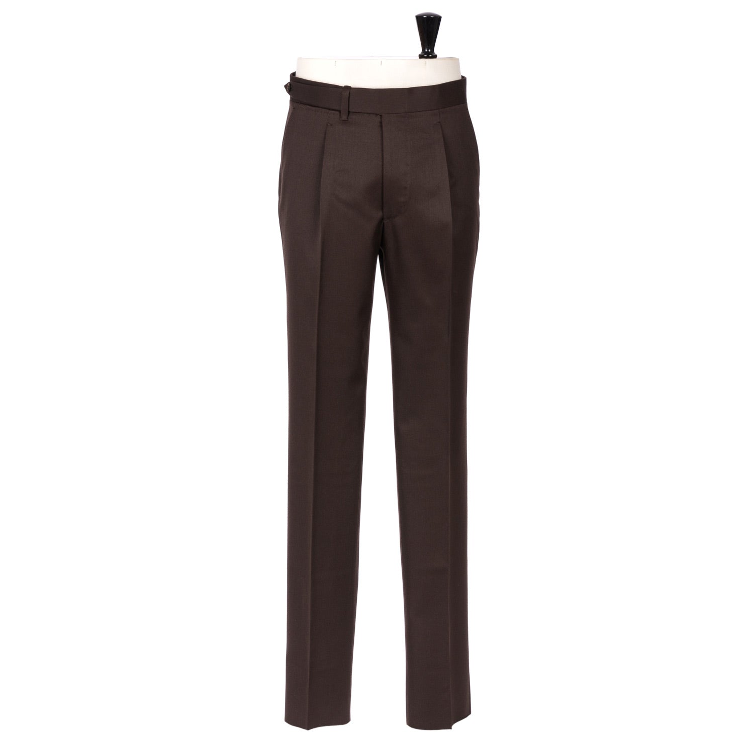 Sartoria Voglio exklusiv x MJ: Hose "La Nuova Bellezza" aus reiner Wolle - reine Handarbeit